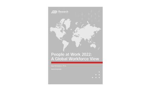 Persone al lavoro 2022: una visione globale della forza lavoro